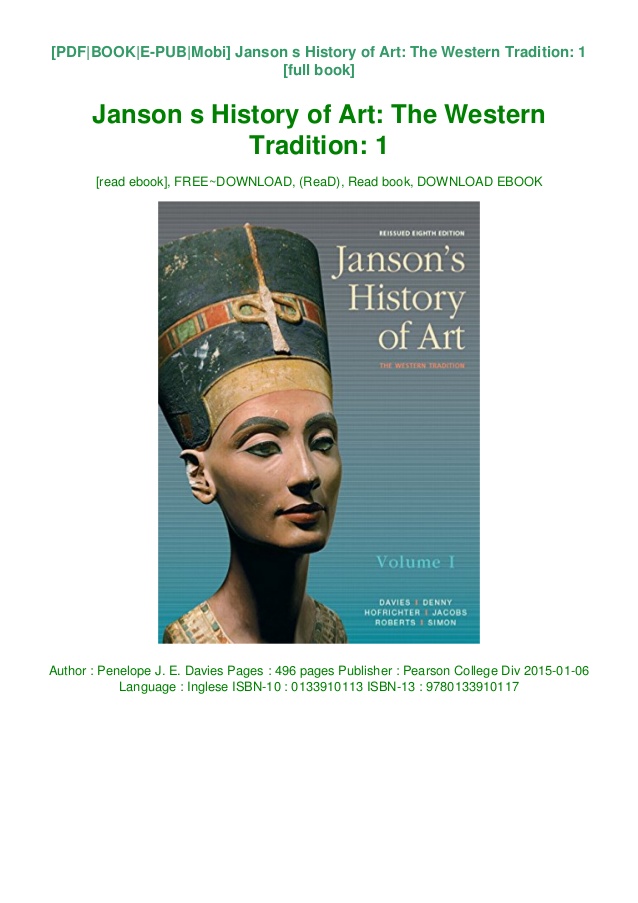 jansons art history pdf